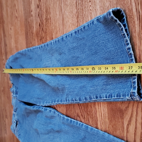 (12P) Jones New York Signature Petite Denim Jeans Everyday Comfy Straight Leg - Picture 5 of 9